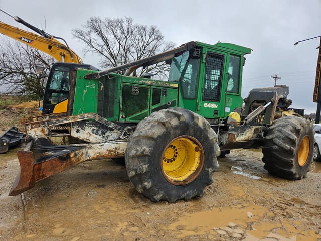 Image of John Deere 648H equipment image 1