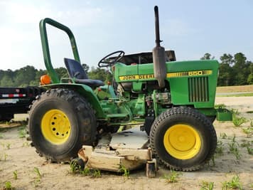 Main image John Deere 650