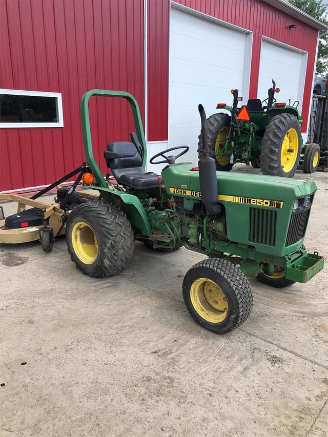 Image of John Deere 650 equipment image 1