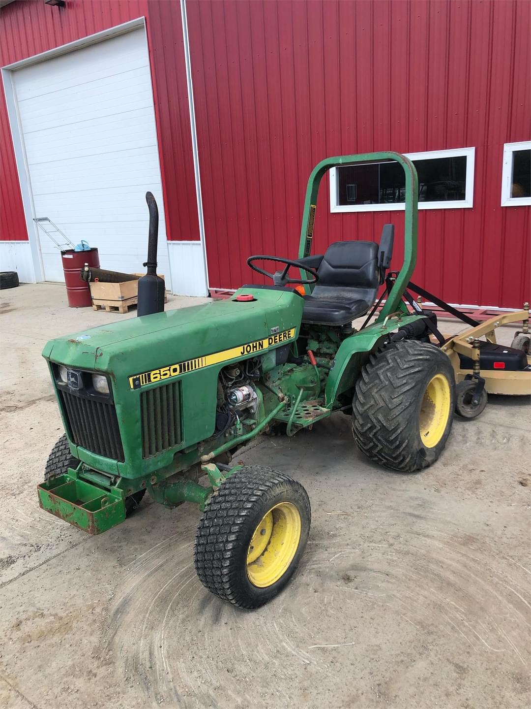 Image of John Deere 650 Primary image