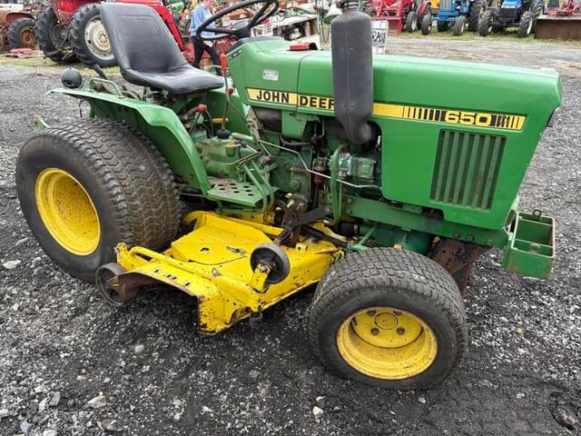 Image of John Deere 650 equipment image 4