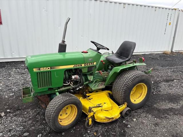 Image of John Deere 650 equipment image 1
