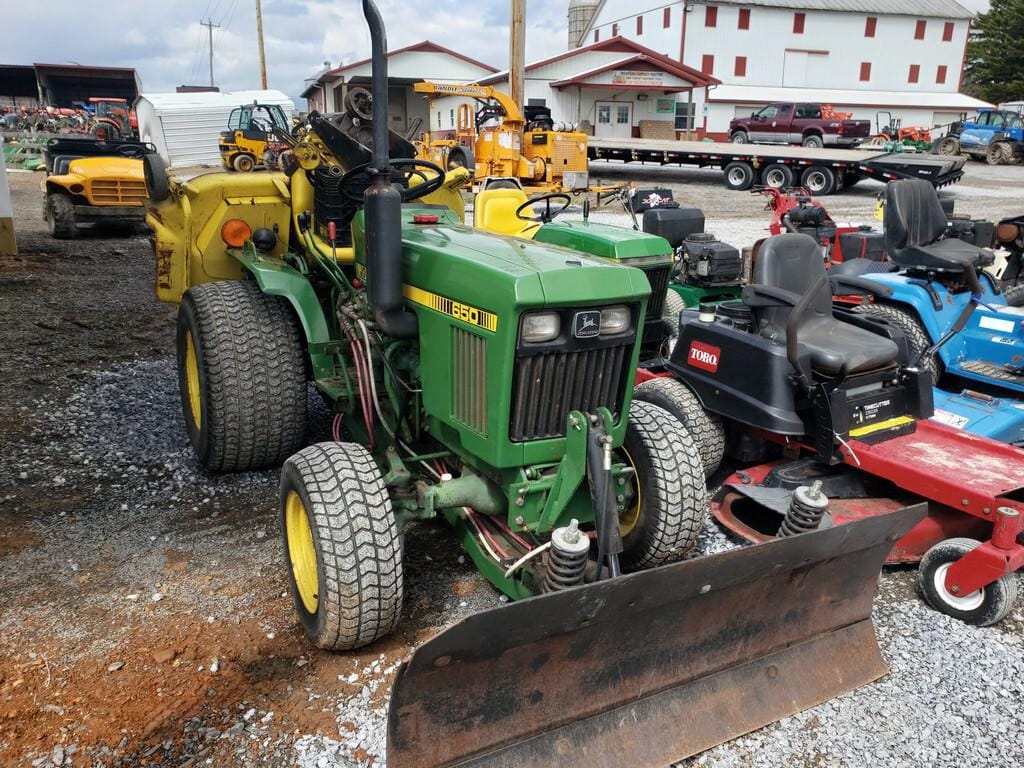 Main image John Deere 650