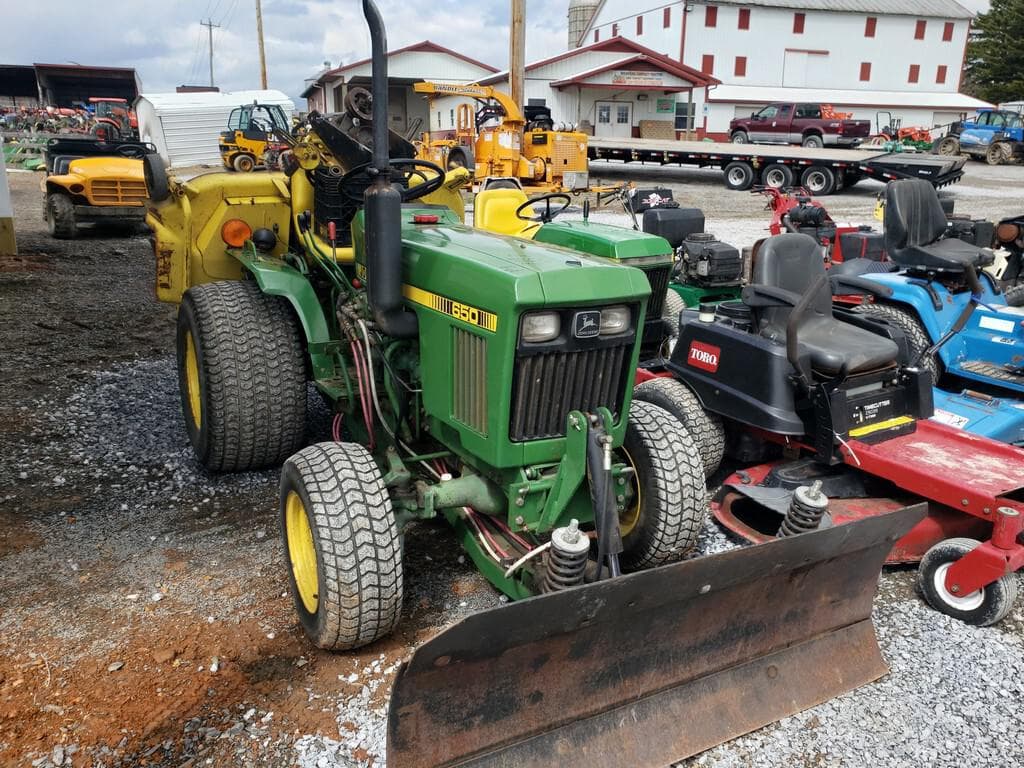 John Deere 650 Tractors Less than 40 HP for Sale Tractor Zoom
