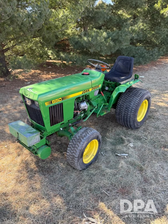 Image of John Deere 650 equipment image 1