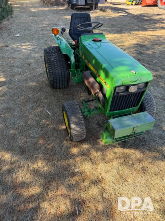 Image of John Deere 650 equipment image 3