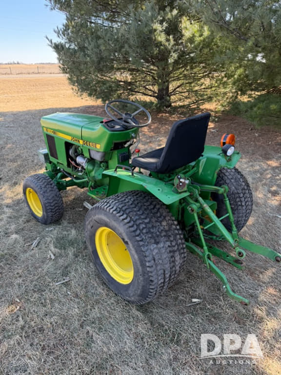Image of John Deere 650 equipment image 2
