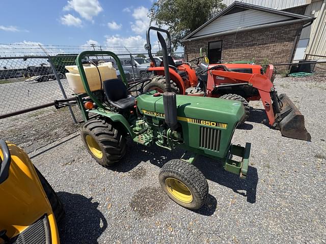 Image of John Deere 650 equipment image 4