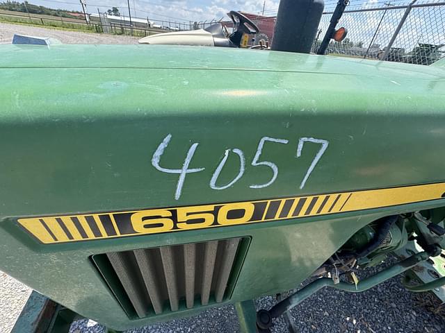 Image of John Deere 650 equipment image 1