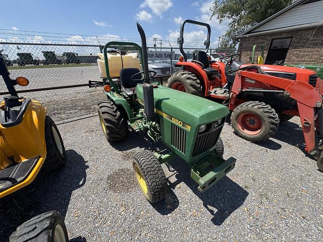 Image of John Deere 650 equipment image 3