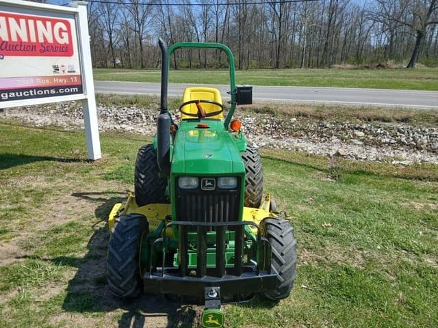 Image of John Deere 650 equipment image 1