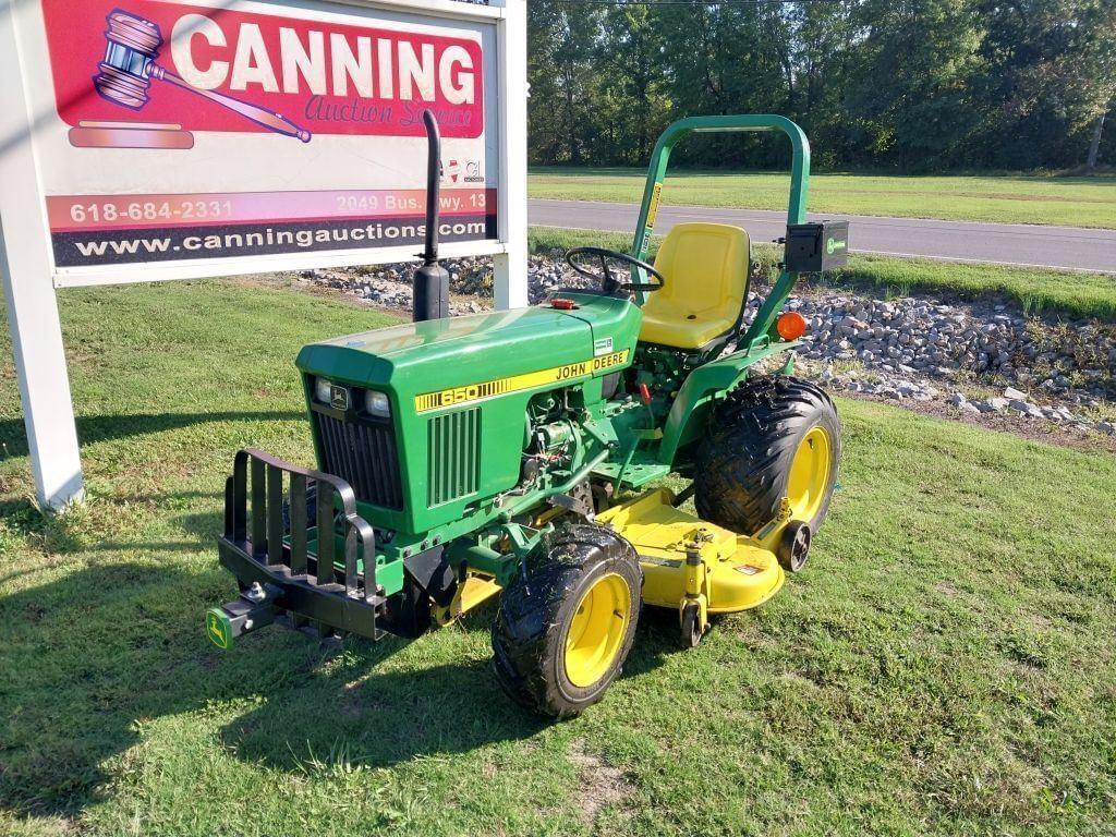 Image of John Deere 650 Primary image