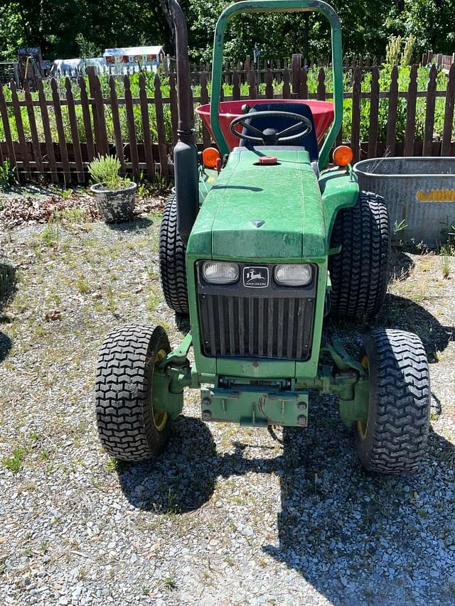 Image of John Deere 650 equipment image 4