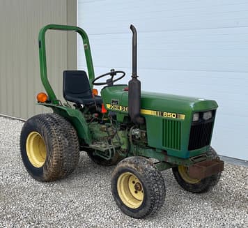 Main image John Deere 650
