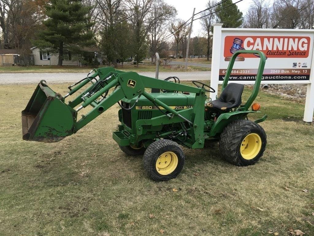 Main image John Deere 650