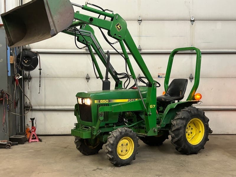 Main image John Deere 650
