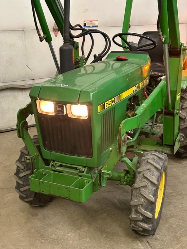 John Deere 650 Tractors Less than 40 HP for Sale Tractor Zoom
