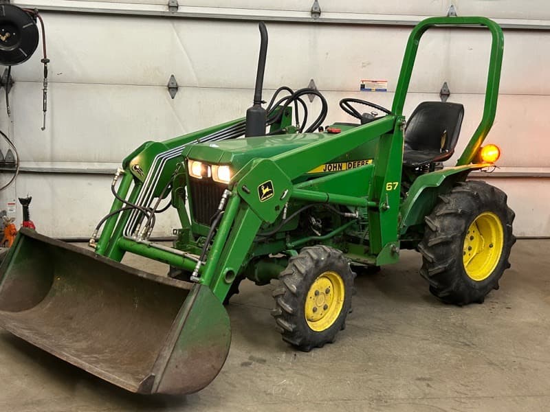 John Deere 650 Tractors Less than 40 HP for Sale Tractor Zoom