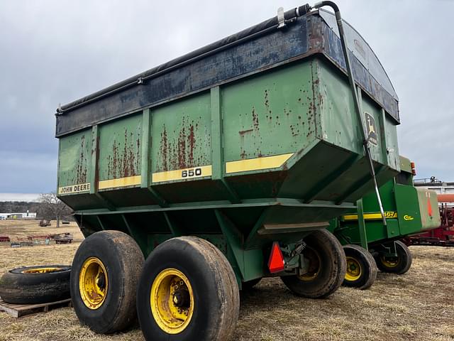 Image of John Deere 650 equipment image 4