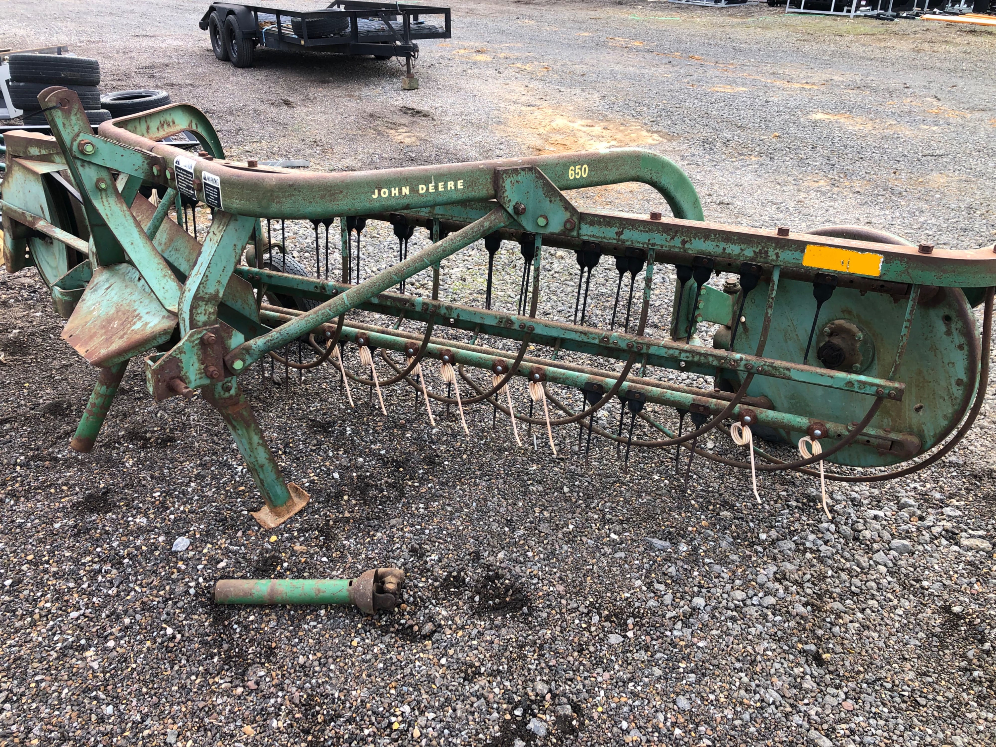 Main image John Deere 650