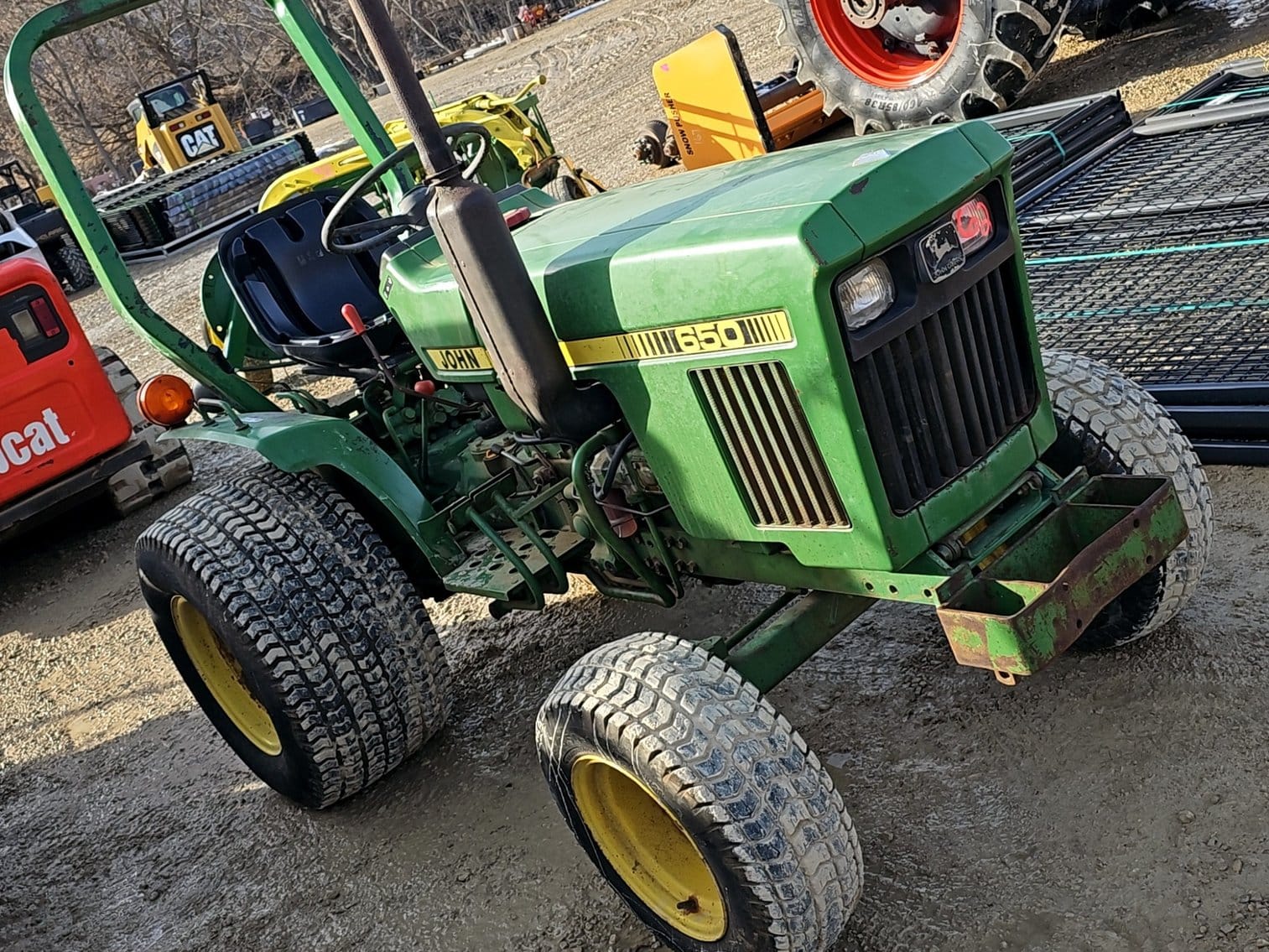 Main image John Deere 650