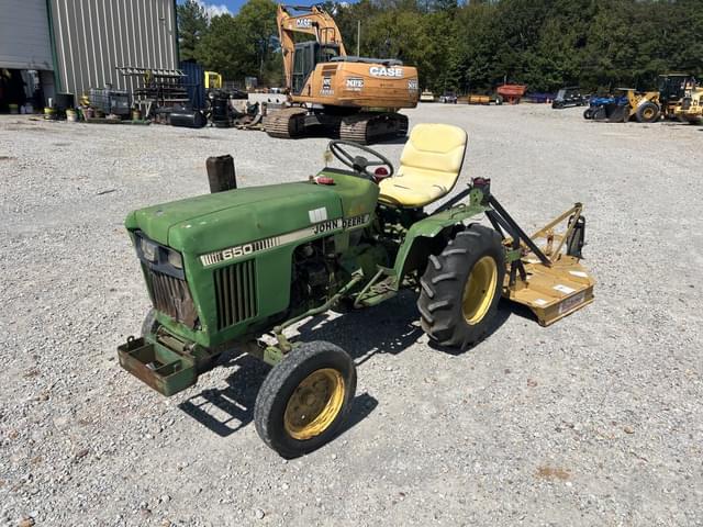 Image of John Deere 650 equipment image 2