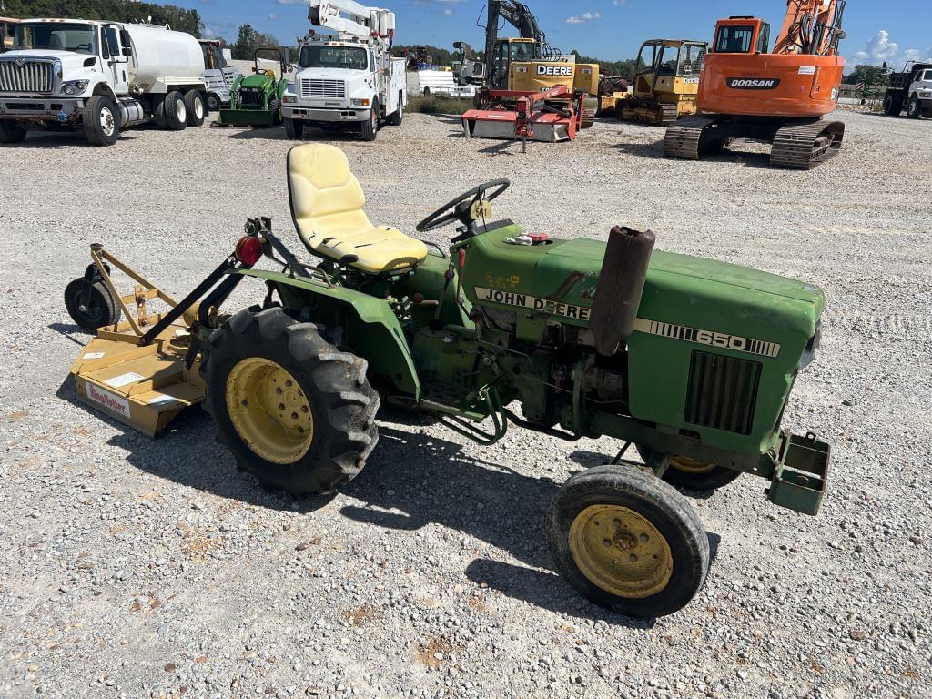 Image of John Deere 650 Primary image
