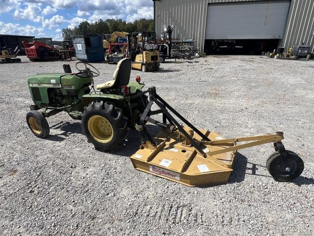 Image of John Deere 650 equipment image 4