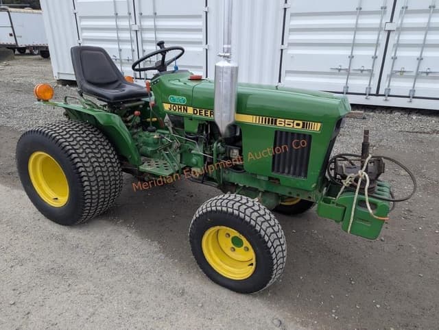 Image of John Deere 650 equipment image 2