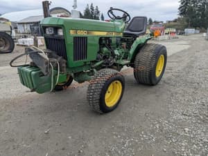 John Deere 650 Image