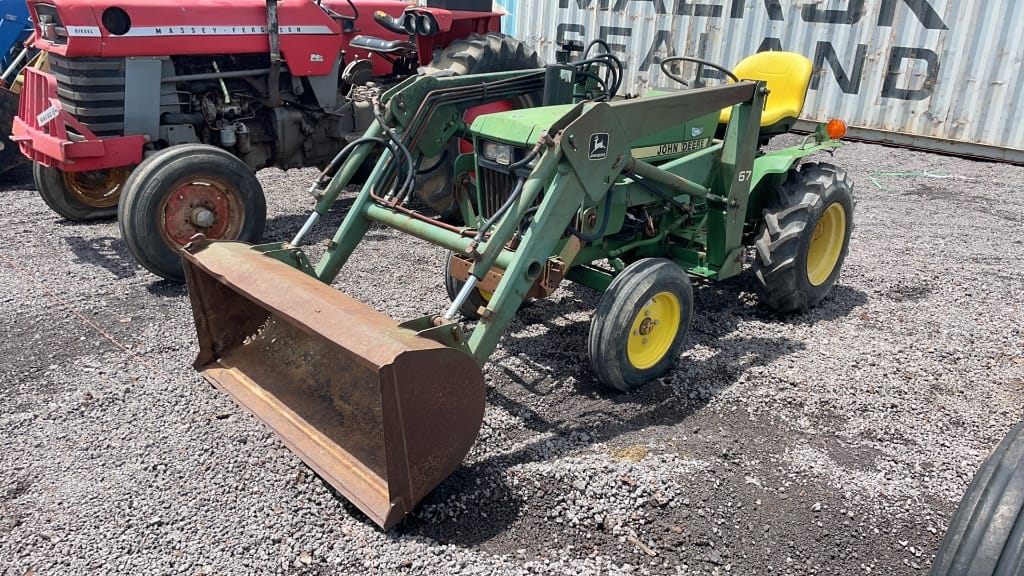 Main image John Deere 650