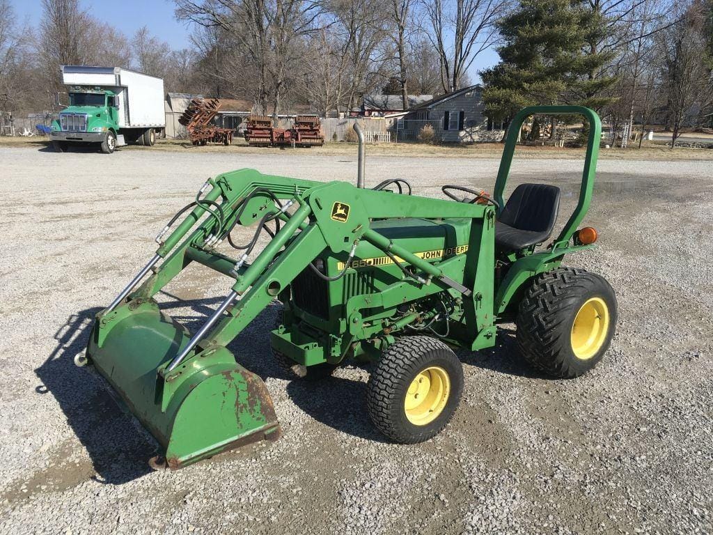 Main image John Deere 650