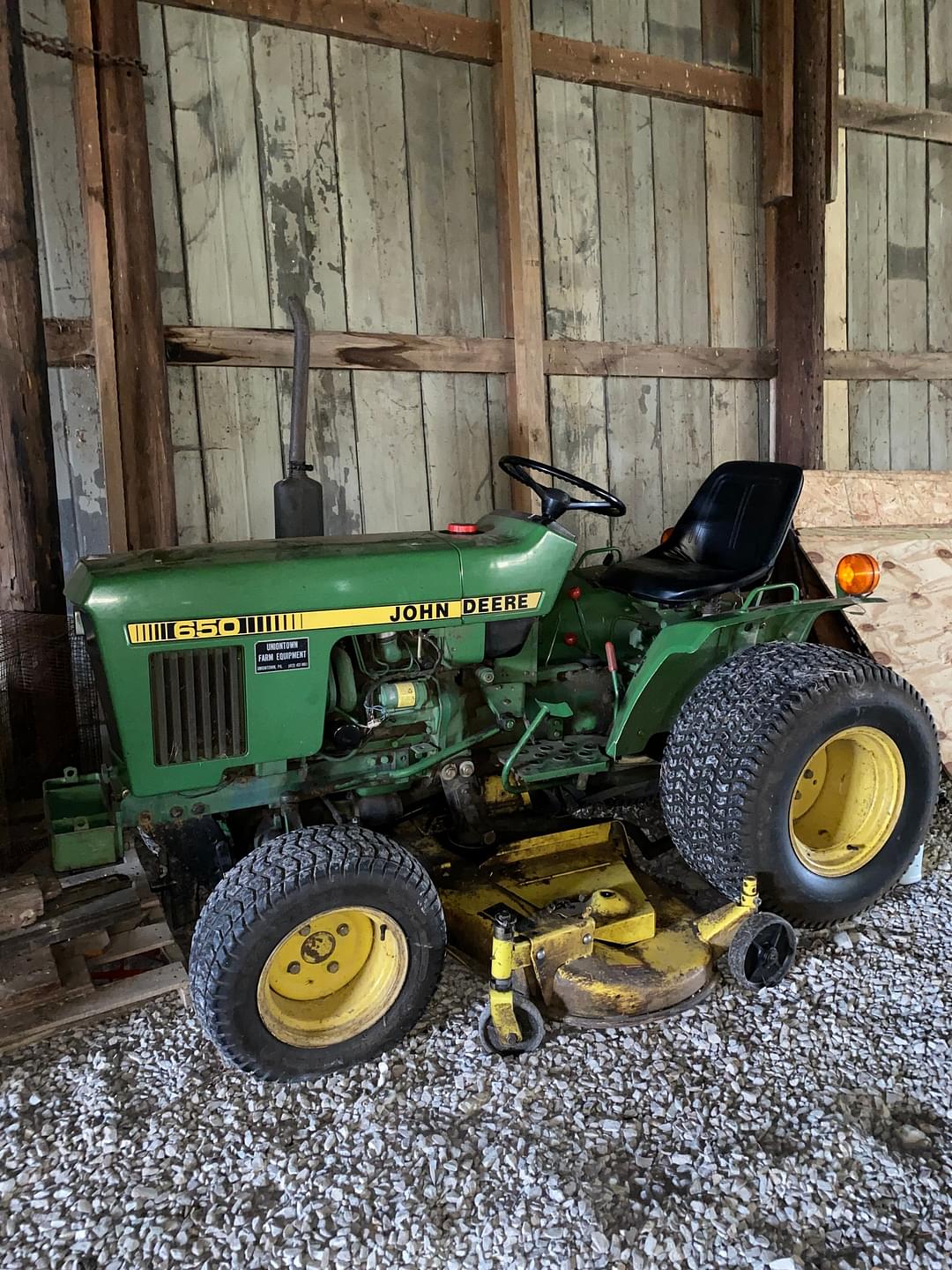 Image of John Deere 650 Primary image