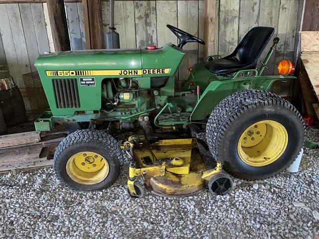 Image of John Deere 650 equipment image 1