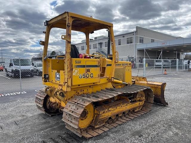 Image of John Deere 650G equipment image 2