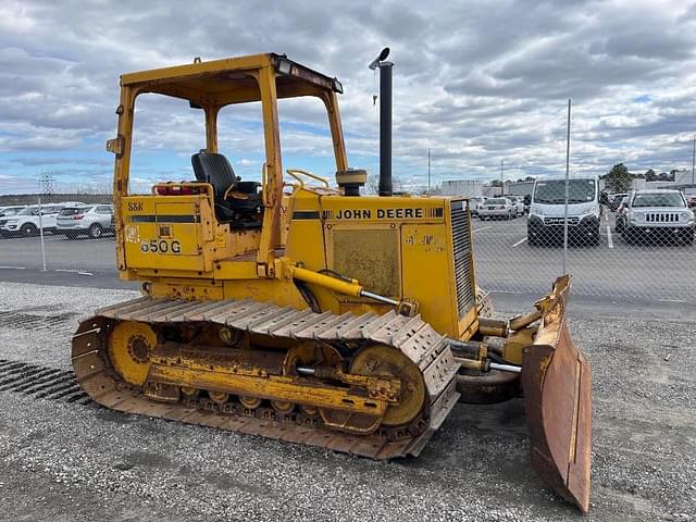 Image of John Deere 650G equipment image 3