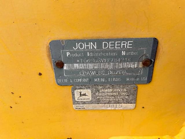 Image of John Deere 650G equipment image 4