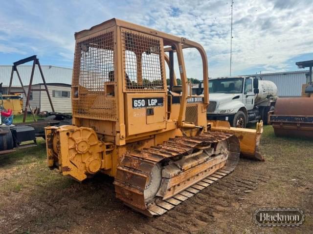 Image of John Deere 650G equipment image 2