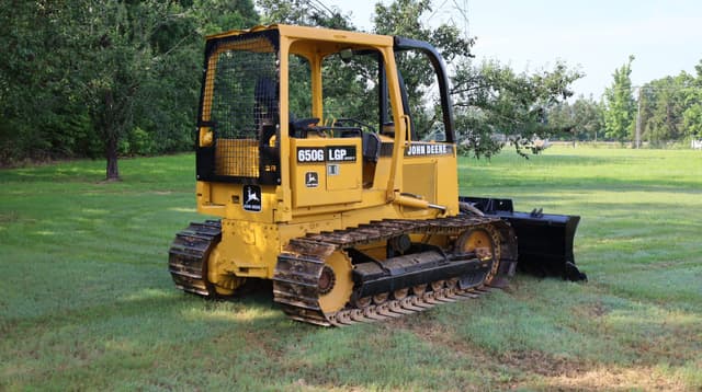 Image of John Deere 650G LGP Series IV equipment image 4