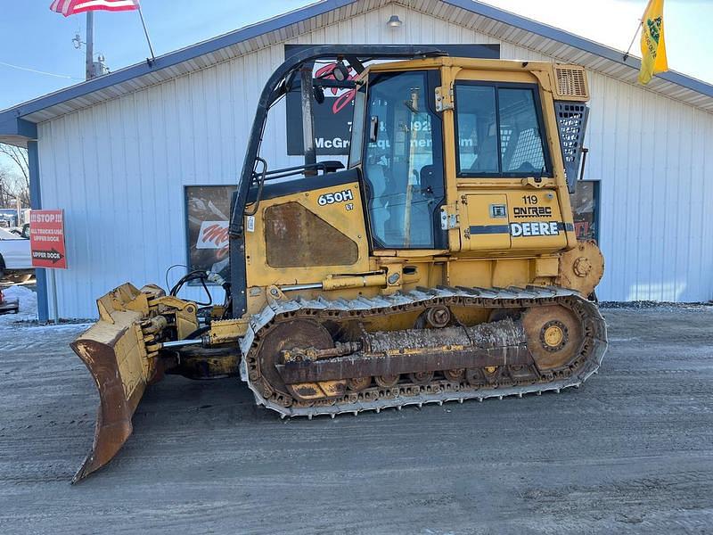 Image of John Deere 650H Primary image