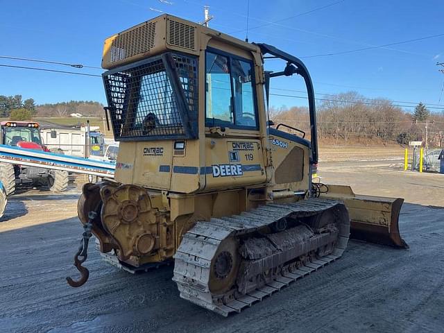 Image of John Deere 650H equipment image 4