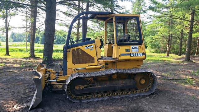 Image of John Deere 650H LGP equipment image 1