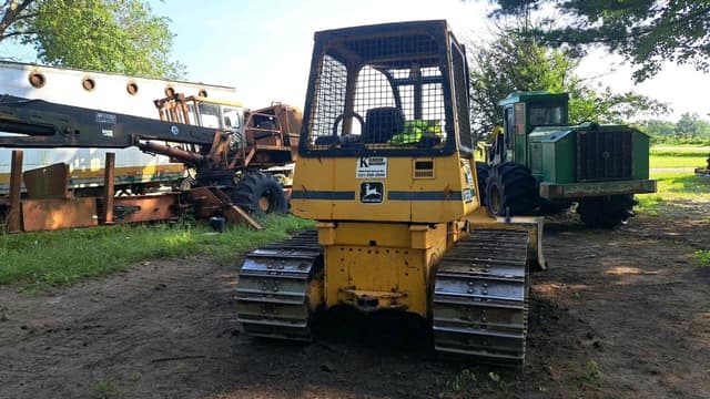 Image of John Deere 650H LGP equipment image 3