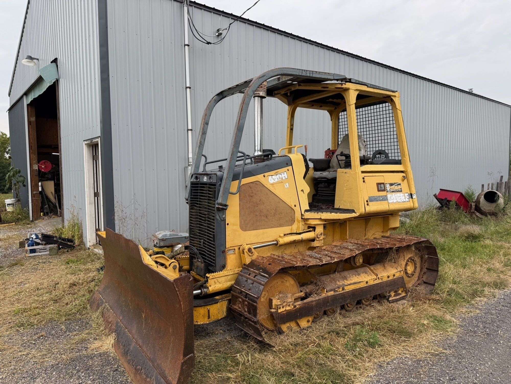 John Deere 650H Equipment Image0