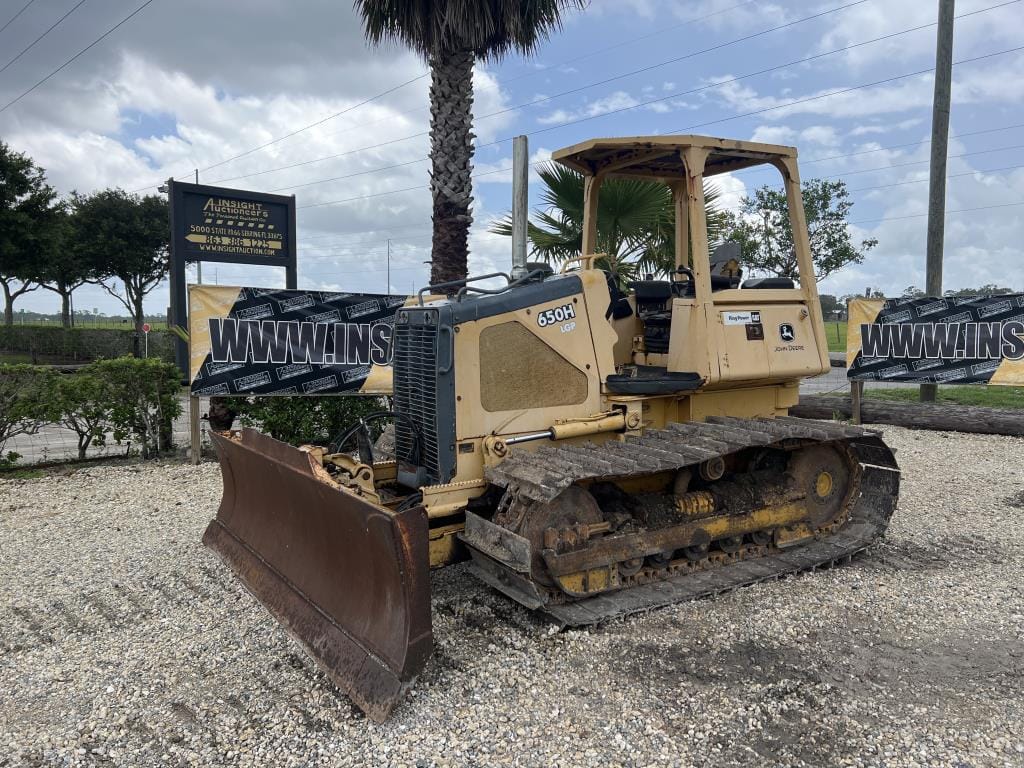 Main image John Deere 650H LGP