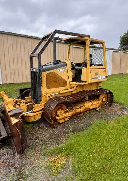 John Deere 650H LT Equipment Image0