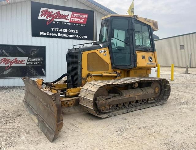 Image of John Deere 650J LGP equipment image 1