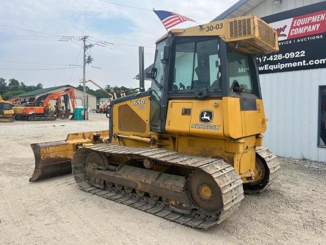 Image of John Deere 650J LGP equipment image 2