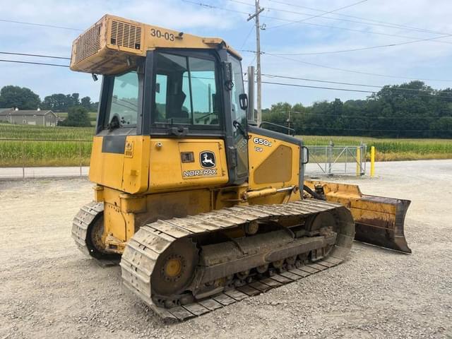 Image of John Deere 650J LGP equipment image 4