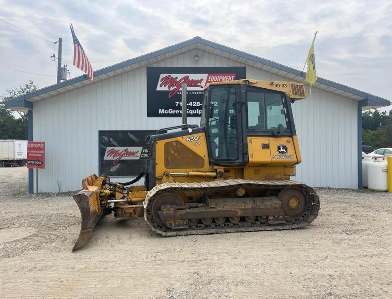 Image of John Deere 650J LGP Primary image